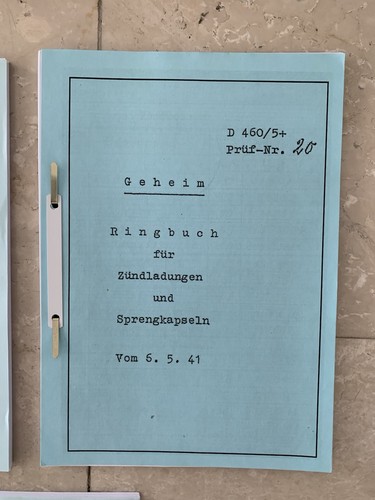 Dienstvorschrift 460 - d, 460/5+