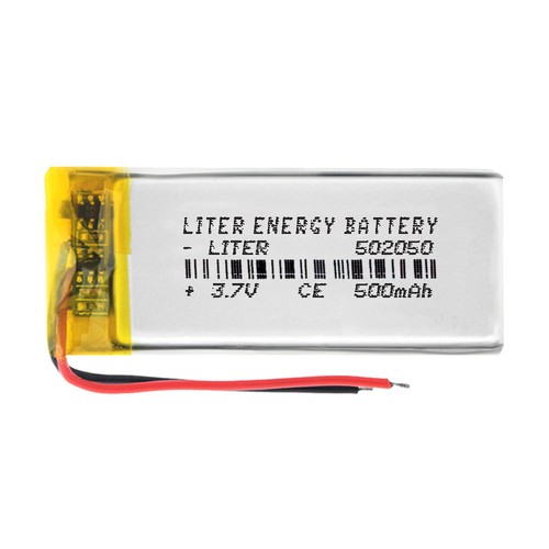Akku 502050 lipo - lipo, 500mah