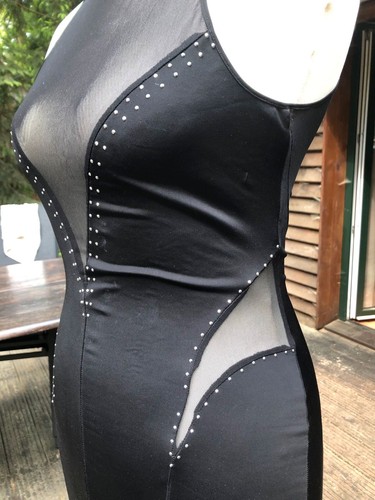 Sexy neckholder maxikleid - sexy,