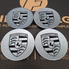 4x ORIGINAL PORSCHE NABENDECKEL DECKEL WAPPEN 911 718 CAYENNE 992 PANAMERA