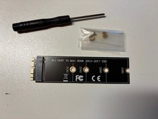 Adapter NVME SSD für MacBook
