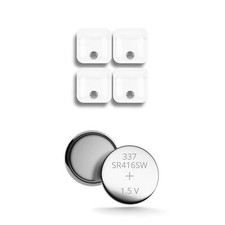 Spion Kopfhörer Prüfung VIP Pro Unsichtbare - Silberoxid-Knopfzelle mit Batte...