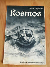 Kosmos Zeitschrift Heft 8