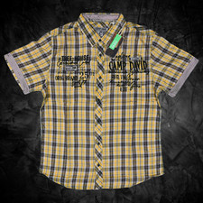 Camp David Hemd Kurzarm