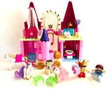 LEGO DUPLO®  großes Schloss Kutsche Pferd Pony Prinz Schneewittchen viel Zubehör
