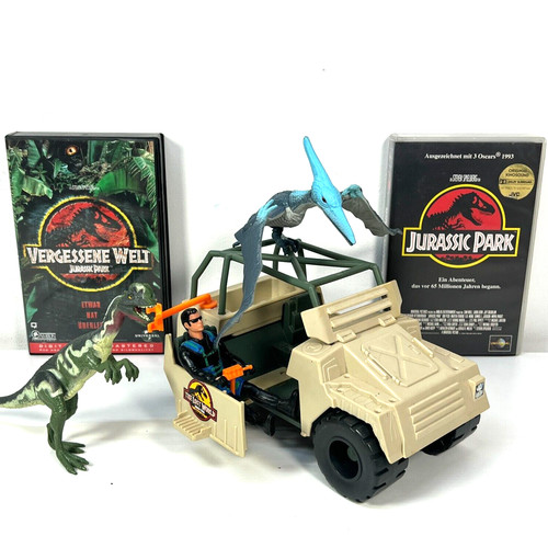 Bundle 90s kenner - kenner, jurassic