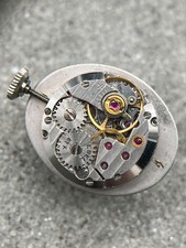 #1171 ORIGINAL EBEL CAL: 67 X HANDAUFZUG DAMEN LADY UHRWERK MOVEMENT MEChANISM