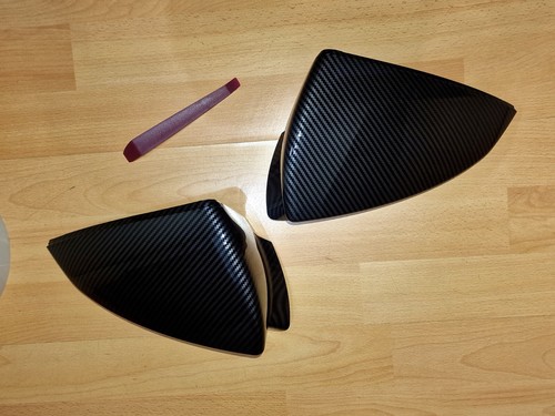 Carbon spiegelkappen - 2,