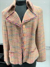 Renzo Blazer Boucle bunt Gr 38