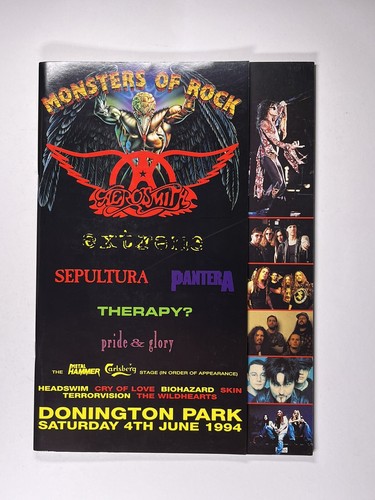 Monsters rock magazine - of,