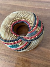 Wachs Kranz für Kerze  Klosterarbeit Deko