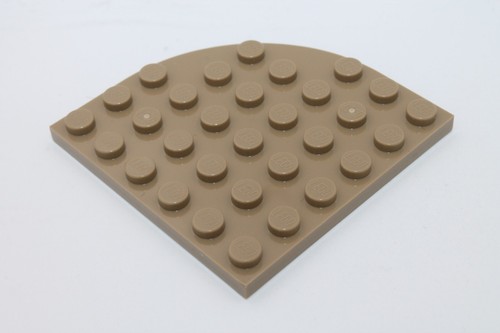 Lego platte rund ecke - 8x,