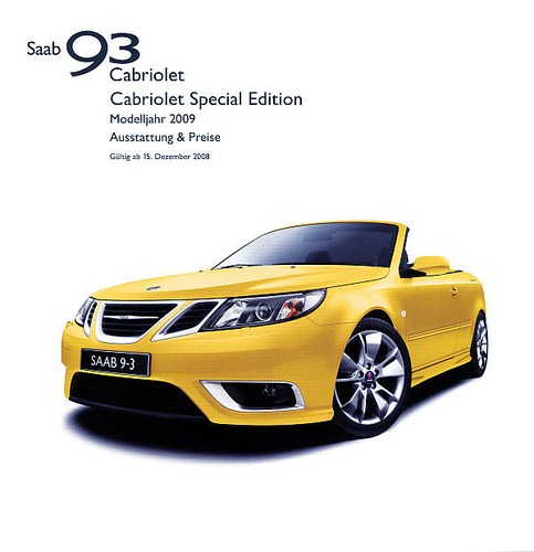Saab cabriolet - 93,