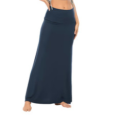 Damen maxirock lang weich - damen-maxirock,, lang,