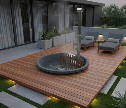 Badebottich hot tub - badebottich,