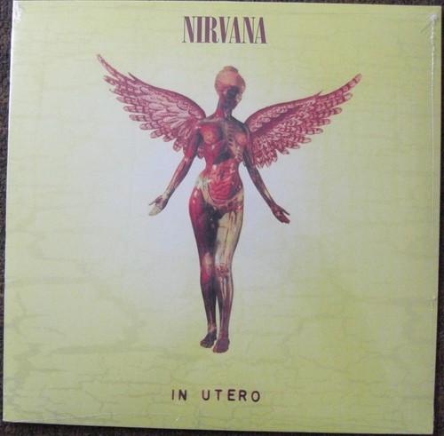 Nirvana utero vinyl - nirvana, in
