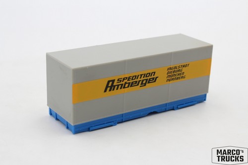 Herpa wechselbrücke spedition - herpa,