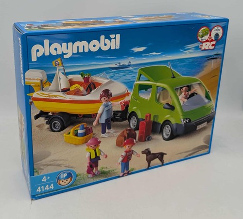 Playmobil 4144 familyvan mit - 4144,