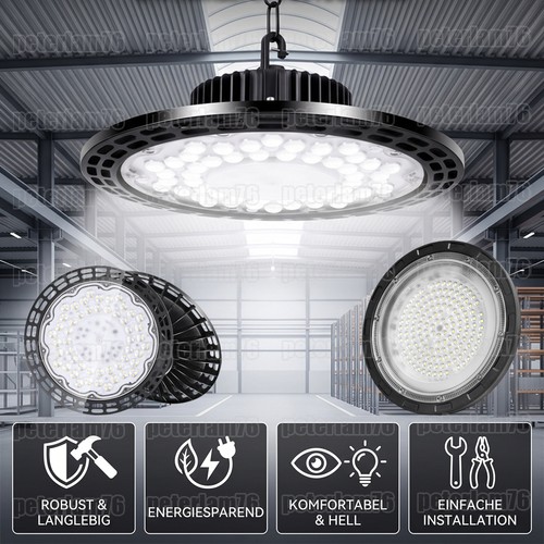 Ufo led hallenbeleuchtung - ufo,