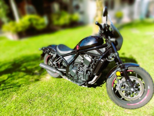 Honda rebel 1100 dct 7 - rebel,