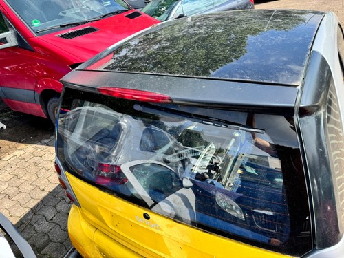 Dachspoiler heckklappe smart - dachspoiler,