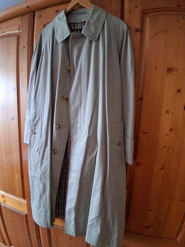 Herren trenchcoat beige - trenchcoat,