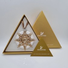 SWAROVSKI Weihnachtsstern 2009