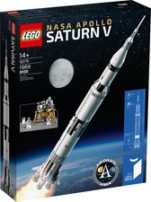 LEGO Ideas: NASA Apollo Saturn V (92176) - NEU & OVP