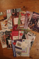 Anleitungen Sticken __ diverse