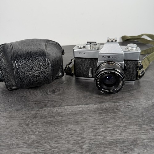 Porst reflex analoge - porst,