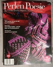 Perlenpoesie / Das Magazin für Perlenkunst / mit 15  Anleitungen