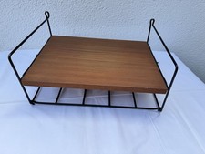 Holz Regal Telefonablage Wandregal String Ära 60er 70er