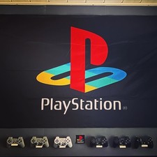 PlayStation Flagge | Gaming | Fahne | Merch | Deko | Banner | Logo | RAR