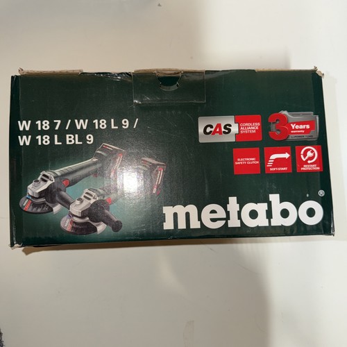 Metabo bl 9 125 - w,