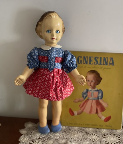 Agnesina lenci 50er jahre - lenci,