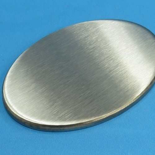 Edelstahl ronde oval - edelstahl,