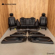 BMW F32 4 coupe Innenausstatung Leder Sport Sitze Dakota schwarz Sitzheizung