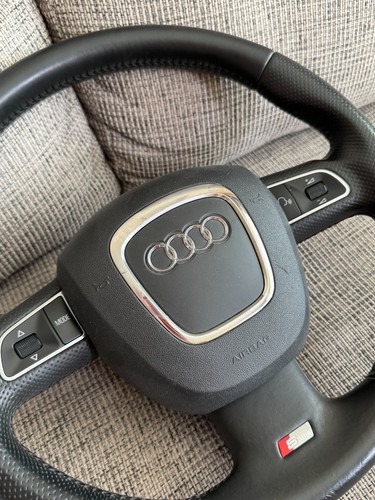 Audi lenkrad line 2009 - audi,