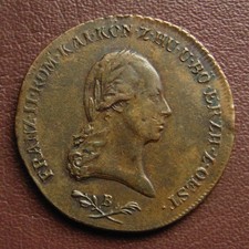 Österreich. RDR. 6 Kreuzer