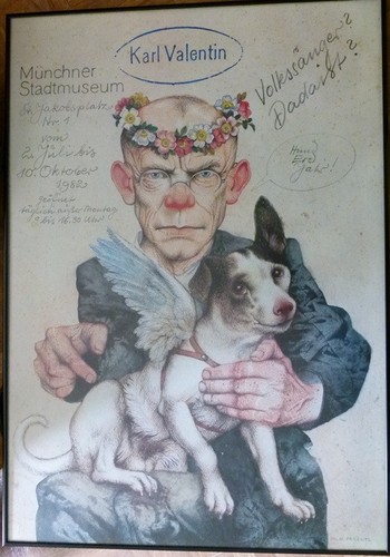 Karl valentin poster plakat - valentin, poster,
