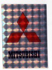 Aufkleber Sticker bergmanns STARKE STICKERS MITSUBISHI LOGO