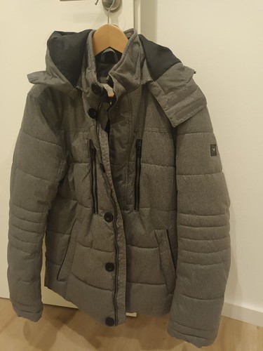 Winterjacke tom tailor grau - winterjacke, tailor,