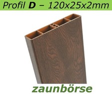 Kunststoffbretter D (120x25mm)