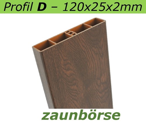 Kunststoffbretter - d, (120x25mm)