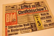 BILDzeitung 20.05.1963 Mai
