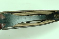 Streichriemen Antik „Biber D.R.G.M.“ Abziehriemen Abziehleder Juchtenleder 1900