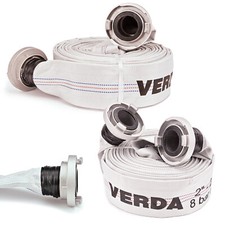 Bauschlauch 20m 30m Schlauch 1" 2" 3" B-Storz C-Storz D-Storz Feuerwehrschlauch