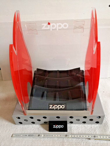 Zippo display aufsteller - zippo, two