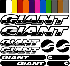 GIANT ver7 aufkleber sticker