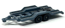 Wiking 1:87 Autotransport-​​​Anhänger grau - Wiking - Germany - H0 HO